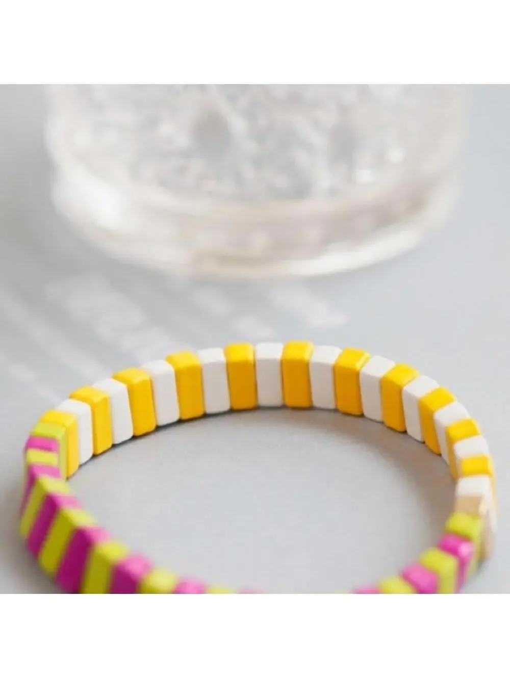 Roxanne Assoulin Half and Half Bracelet Limelight